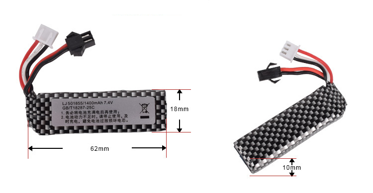 7,4v 1400mah 25C 501855   Bate - Rc Hobby & Maskinservice I Eskilstuna avaliação e preço