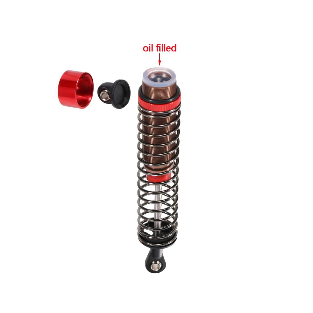 Choques cheios de óleo ajustáv - Shock Absorber Rc avaliação e preço