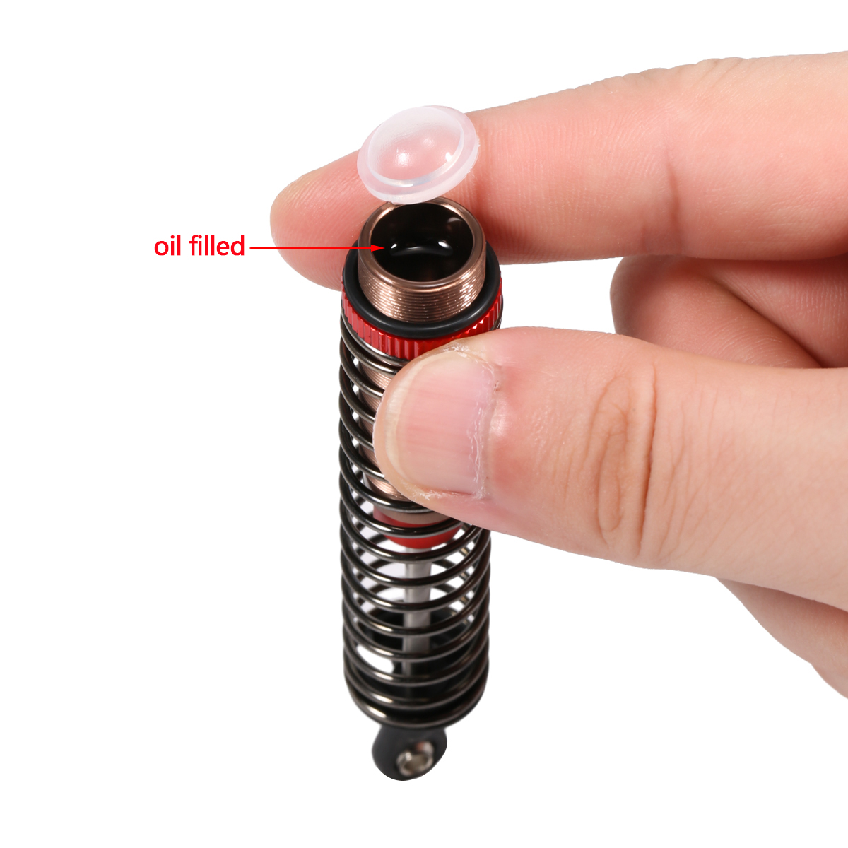 Choques cheios de óleo ajustáv - Shock Absorber Rc avaliação e preço