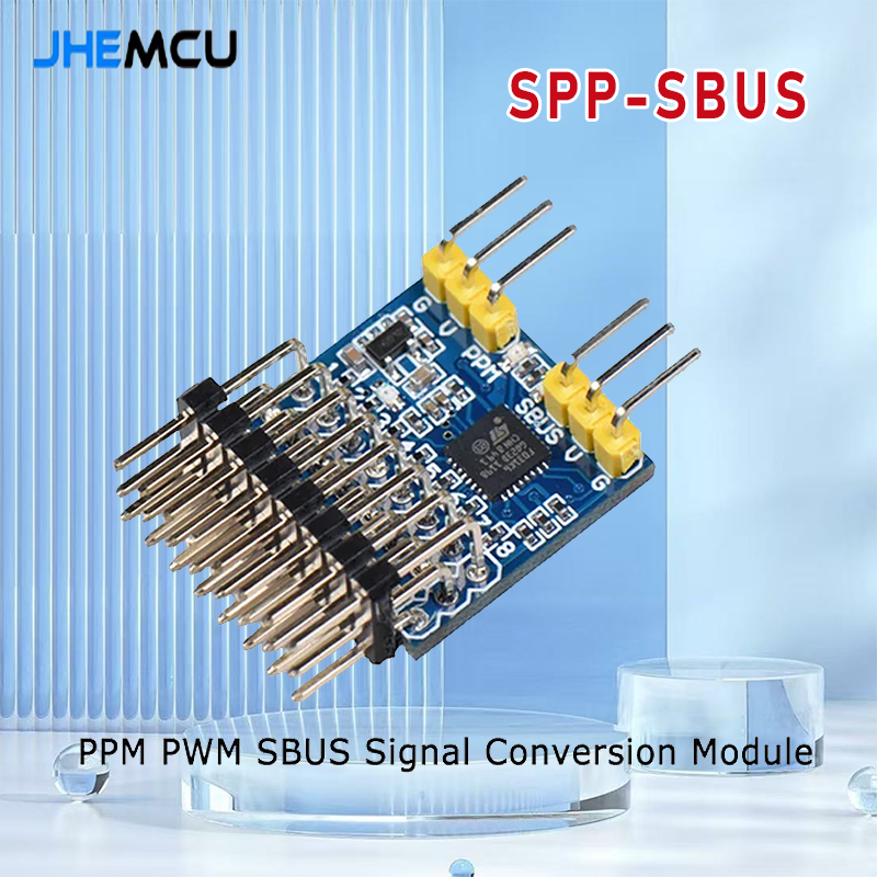 Conversor JHEMCU SPP-SBUS 8CH  - Receiver Sbus 8Ch avaliação e preço
