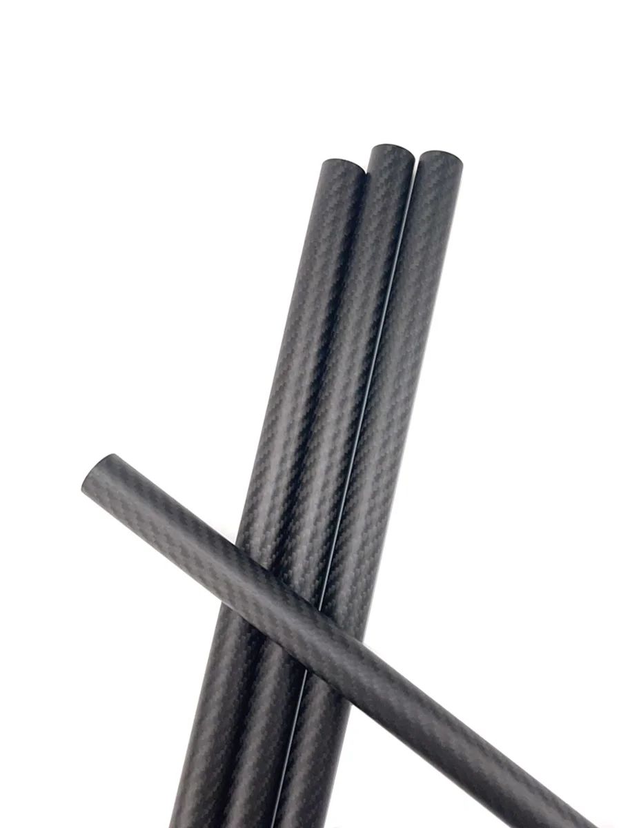 Tubo de sarja fosco de fibra d - Rc Hobby Youtube avaliação e preço