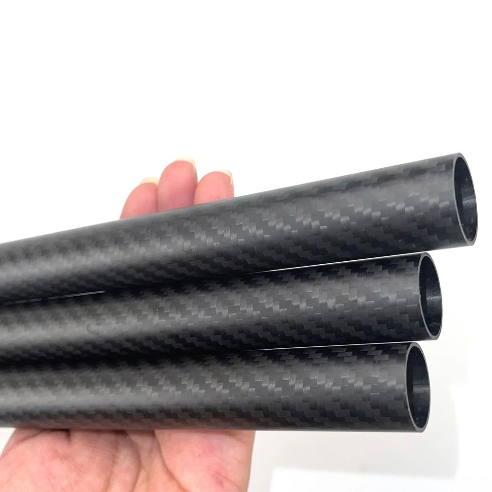 Tubo de sarja fosco de fibra d - Rc Hobby Youtube avaliação e preço