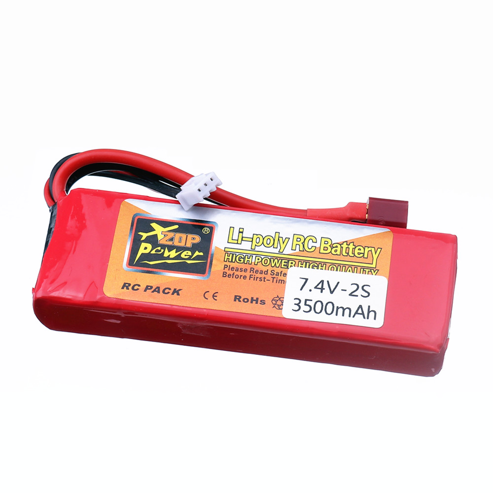 Bateria Lipo 2S 7,4V 3500mah B - Rc Hobby & Maskinservice I Eskilstuna avaliação e preço