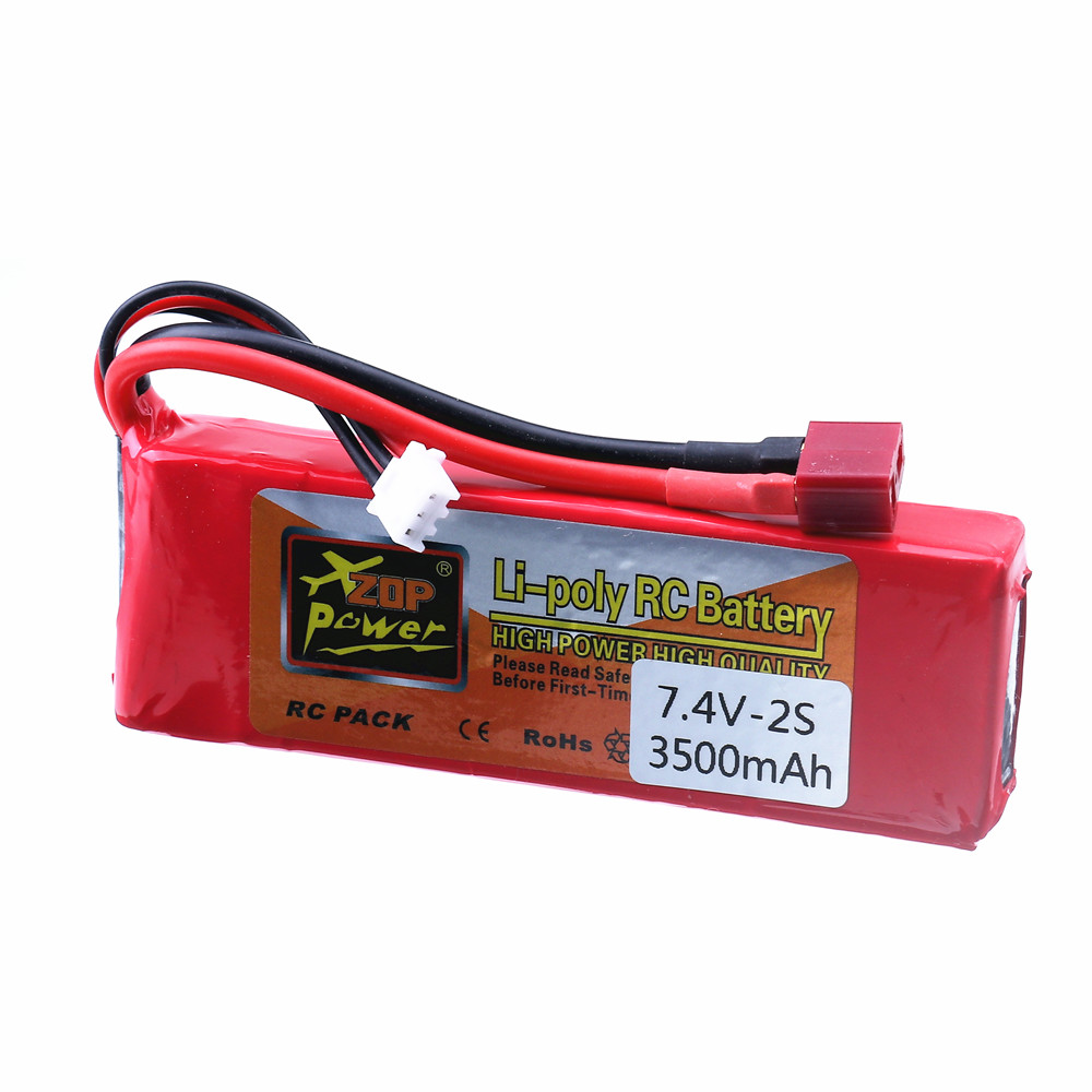 Bateria Lipo 2S 7,4V 3500mah B - Rc Hobby & Maskinservice I Eskilstuna avaliação e preço