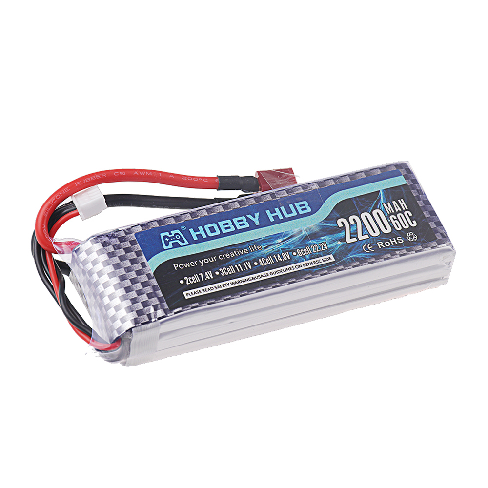 Bateria Lipo 3S 11.1V Deans T  - Hobby Rc Quadcopters & Multirotors avaliação e preço