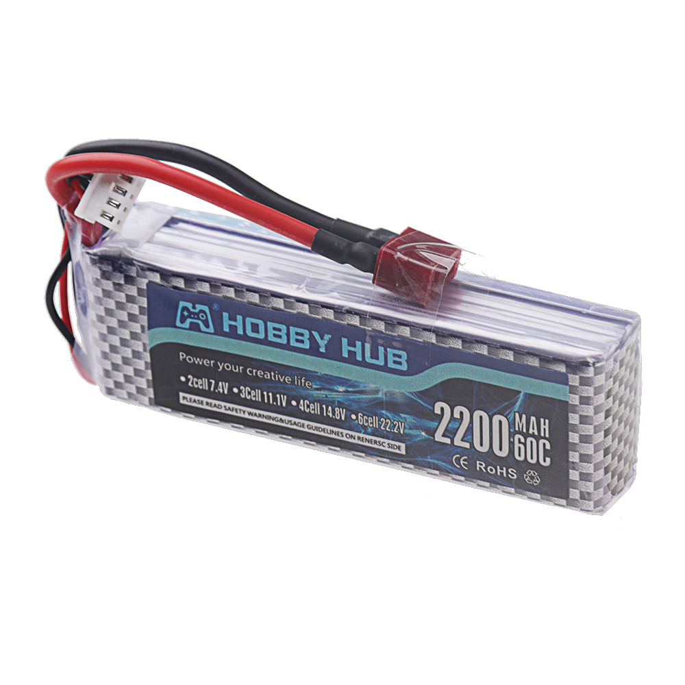 Bateria Lipo 3S 11.1V Deans T  - Hobby Rc Quadcopters & Multirotors avaliação e preço