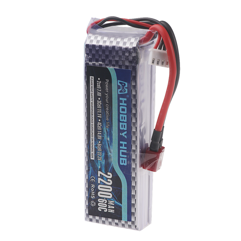 Bateria Lipo 3S 11.1V Deans T  - Hobby Rc Quadcopters & Multirotors avaliação e preço