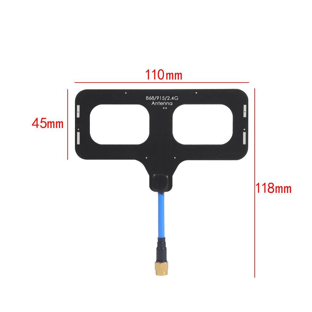 Antena 915mhz 868mhz 2.4g 5dbi - Rc Plane Hobby Zone avaliação e preço