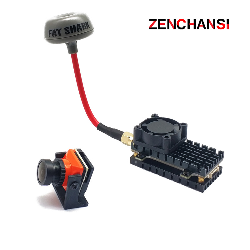 Transmissor sem fio fpv 5.8g 2 - Rc Plane Hobby Zone avaliação e preço
