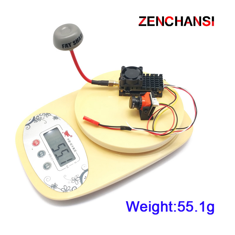 Transmissor sem fio fpv 5.8g 2 - Rc Plane Hobby Zone avaliação e preço