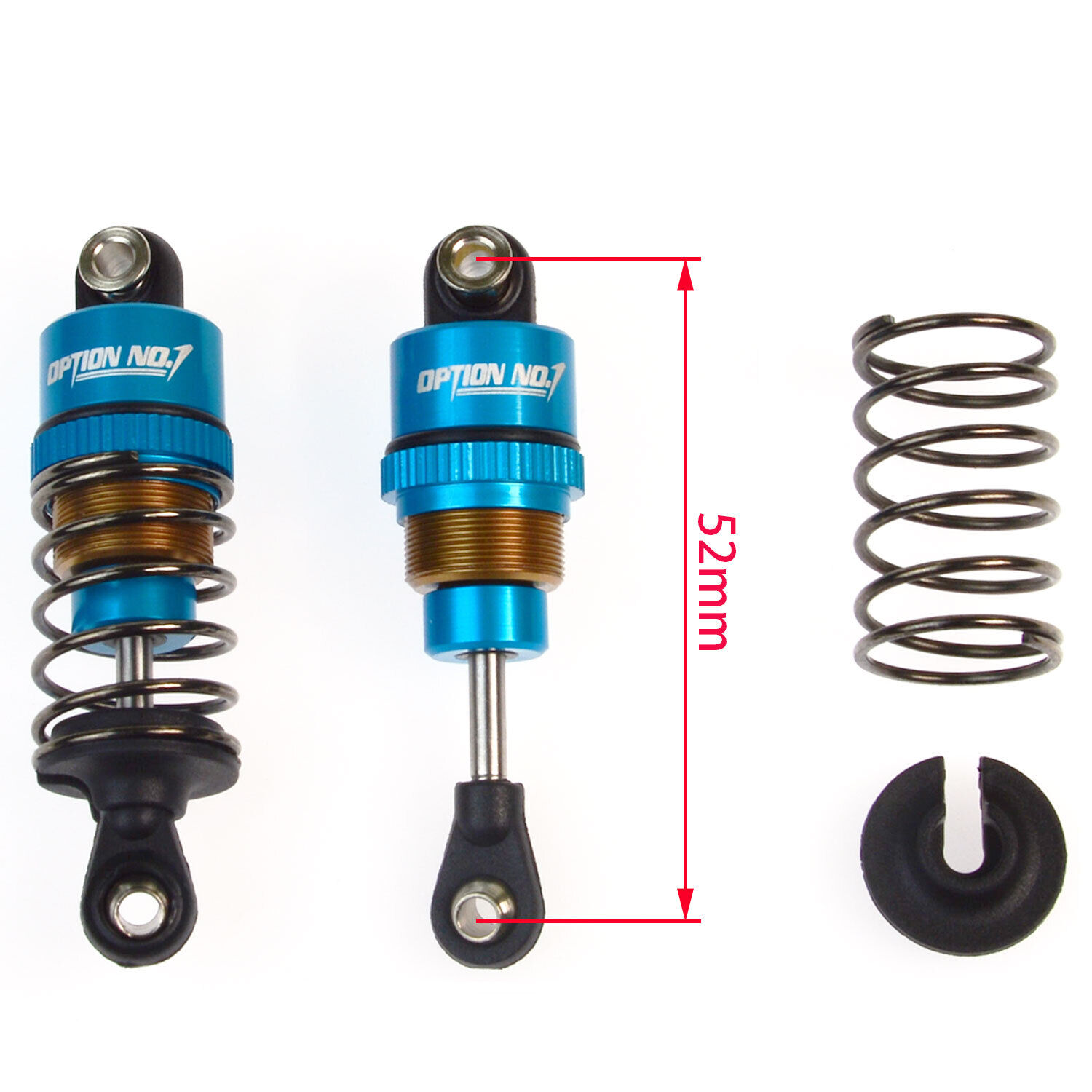 Amortecedores de Alumínio a Ól - Shock Absorber Rc avaliação e preço