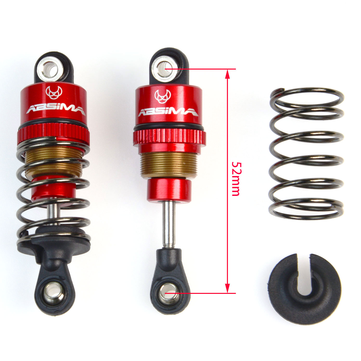 Amortecedores de Alumínio a Ól - Shock Absorber Rc avaliação e preço