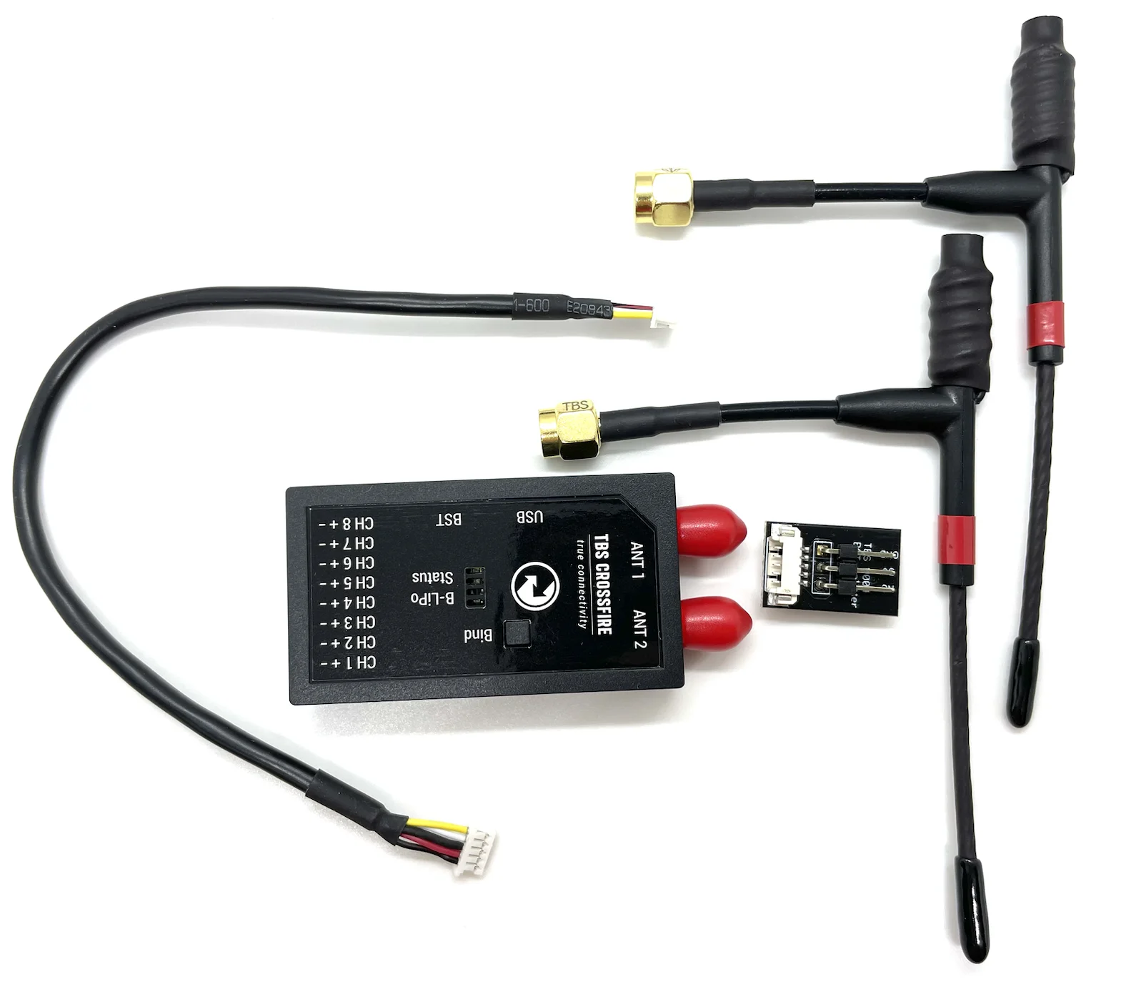 Receptor VoltSTBS CROSSFIRE 8C - Receiver Sbus 8Ch avaliação e preço
