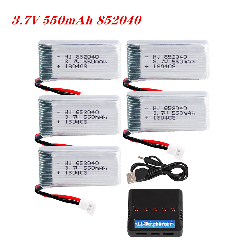 Bateria Lipo 3.7V 550mAh 25C 8 - Hobby Rc Quadcopters & Multirotors avaliação e preço