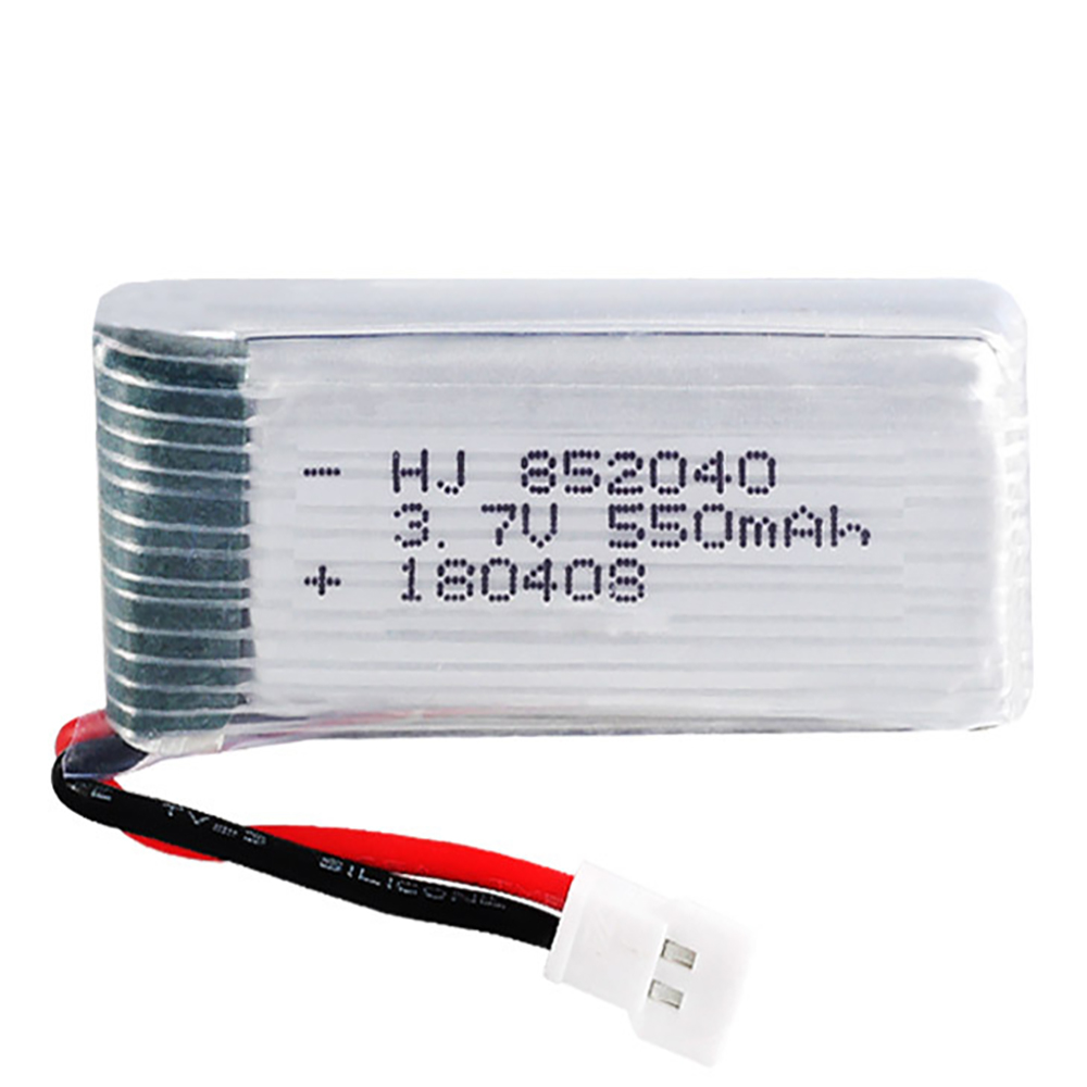 Bateria Lipo 3.7V 550mAh 25C 8 - Hobby Rc Quadcopters & Multirotors avaliação e preço