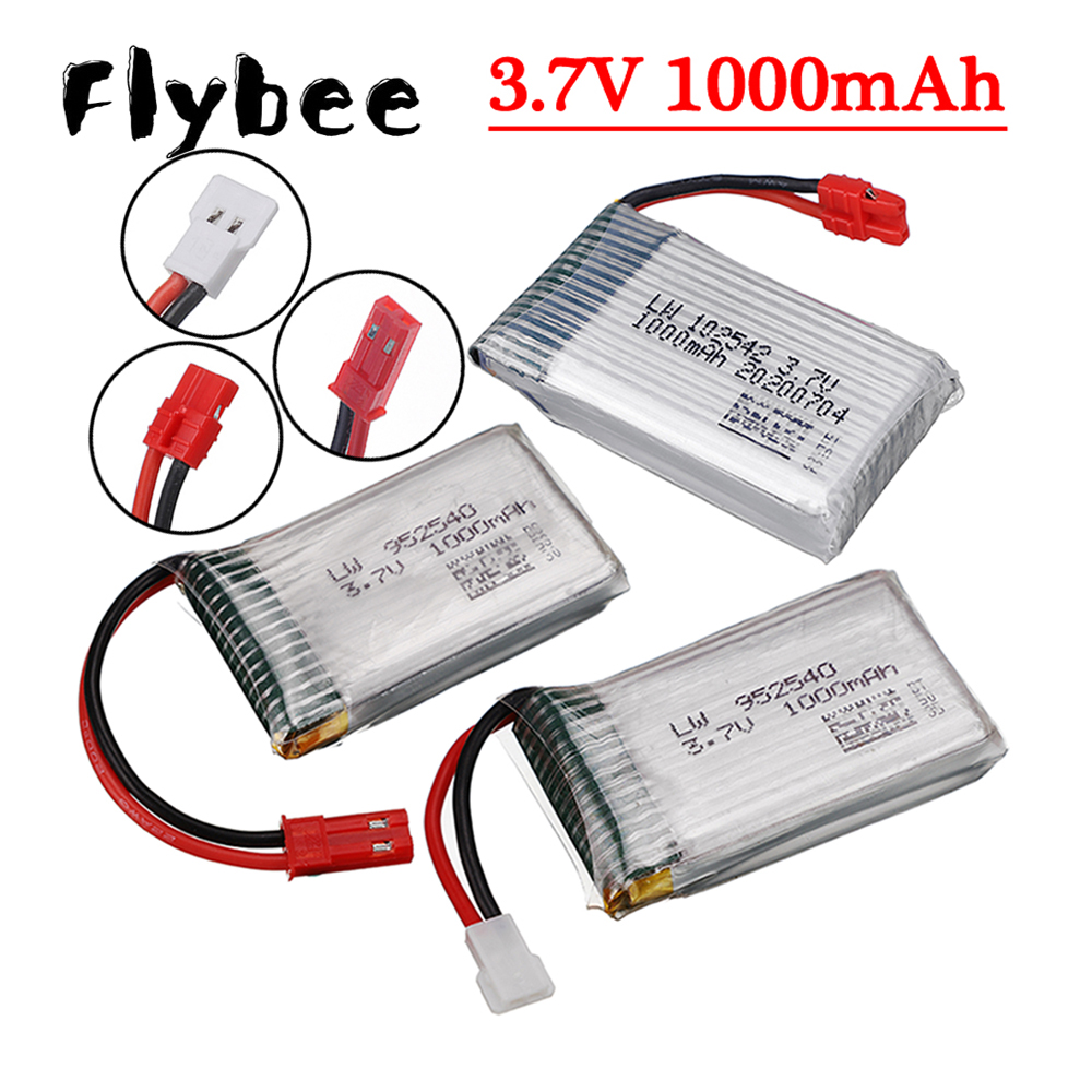 Bateria Lipo 3.7V 1000mAh para - Hobby Rc Quadcopters & Multirotors avaliação e preço