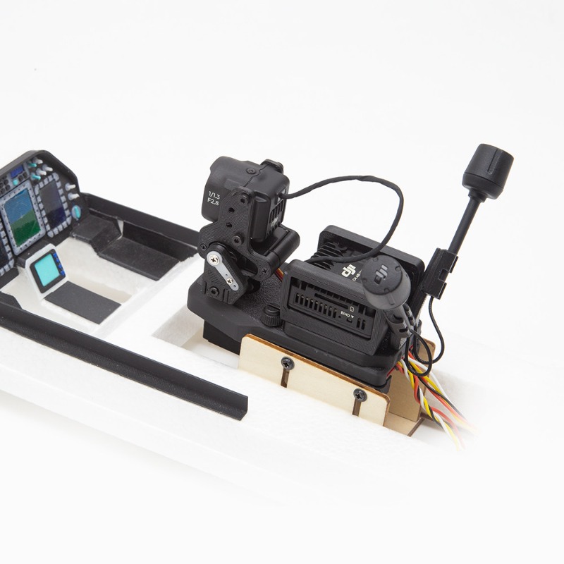 ATOMRC Gimbal Pan-Tilt de Libe - Rc Plane Hobby Zone avaliação e preço