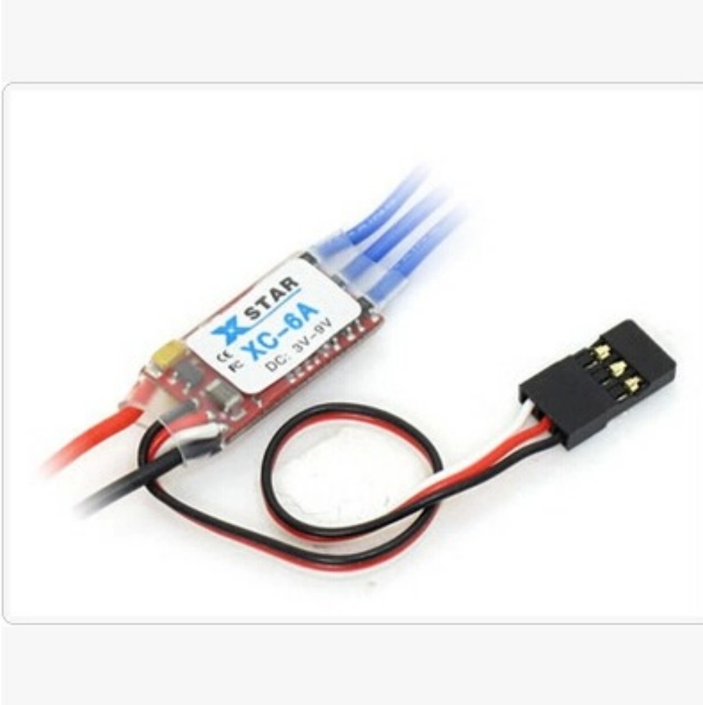 FATJAY XC-6A Brushless ESC 6A  - Rc Hobby & Maskinservice I Eskilstuna avaliação e preço