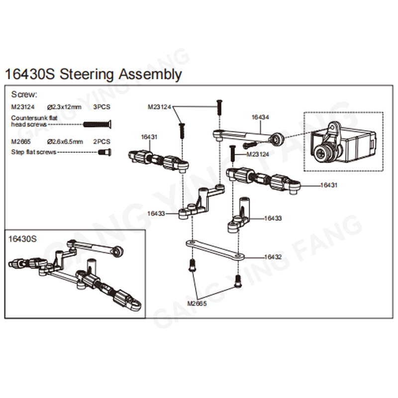 Peças Originais MJX 1/16 para  - Shock Absorber Rc avaliação e preço