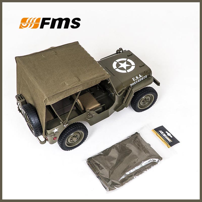 Teto de Lona FMS 1/12 C1167 pa - Rc Hobby & Maskinservice I Eskilstuna avaliação e preço
