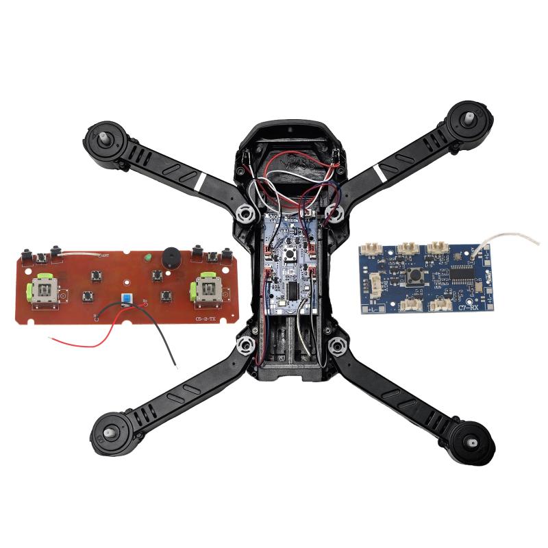 Módulo Receptor de Drone Profi - Rc Plane Hobby Zone avaliação e preço