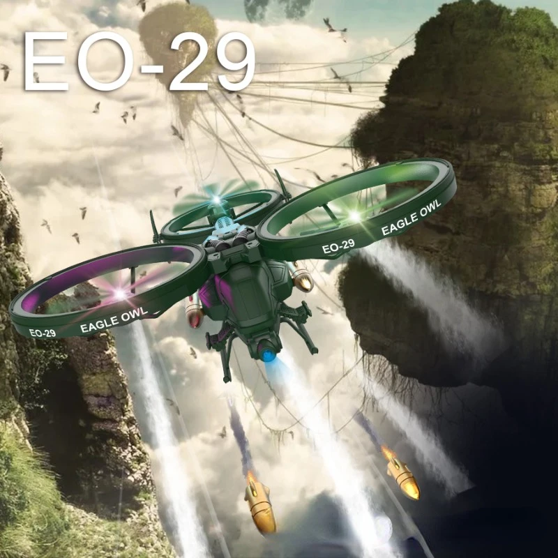 Novo 2024 EO-29 escorpião vene - Rc Plane Hobby Zone avaliação e preço
