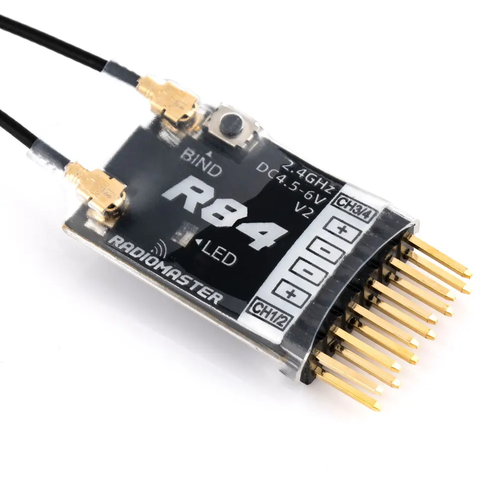 Receptor Radiomaster R81 R84 R - Receiver Sbus 8Ch avaliação e preço