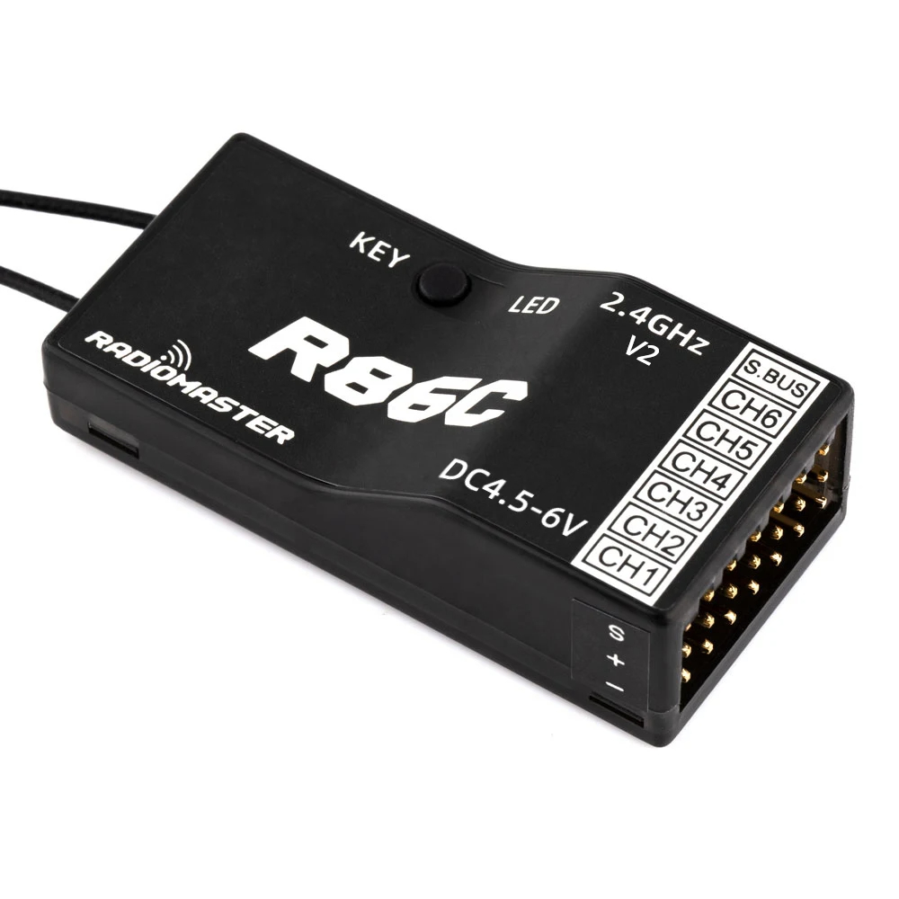 Receptor Radiomaster R81 R84 R - Receiver Sbus 8Ch avaliação e preço
