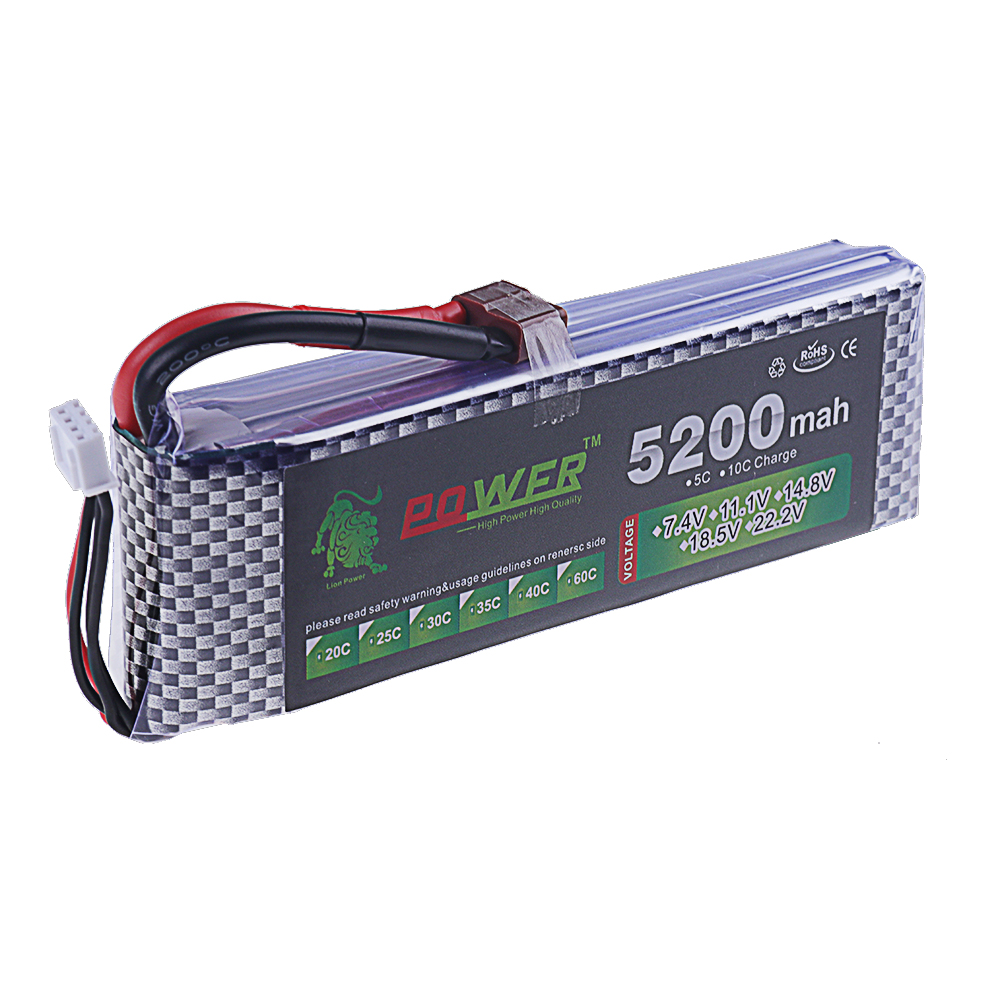 Bateria lipo 3s 11.1v 5200mah  - Hobby Rc Quadcopters & Multirotors avaliação e preço