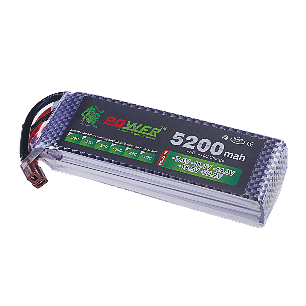 Bateria lipo 3s 11.1v 5200mah  - Hobby Rc Quadcopters & Multirotors avaliação e preço