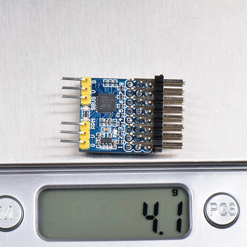 8ch pwm ppm sbus módulo adapta - Receiver Sbus 8Ch avaliação e preço